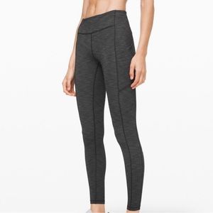 Lululemon Leggings - Dark Grey - Size 6